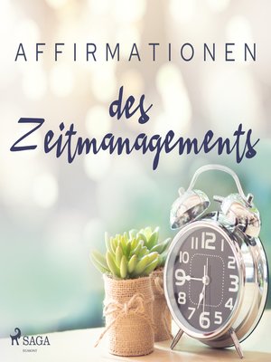 cover image of Affirmationen des Zeitmanagements